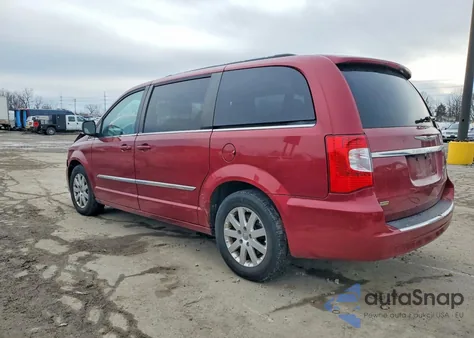 2014 Chrysler Town & Country Touring z USA, uszkodzony, nr VIN 2C4RC1BG2ER160053